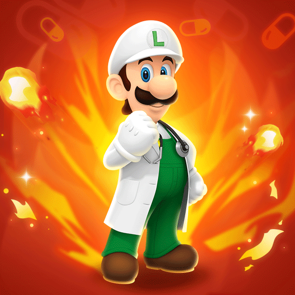 Fire Luigi arriva domani in Dr. Mario World