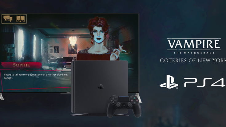 Vampire: The Masquerade - Coteries of New York arriva il 25 marzo su PS4