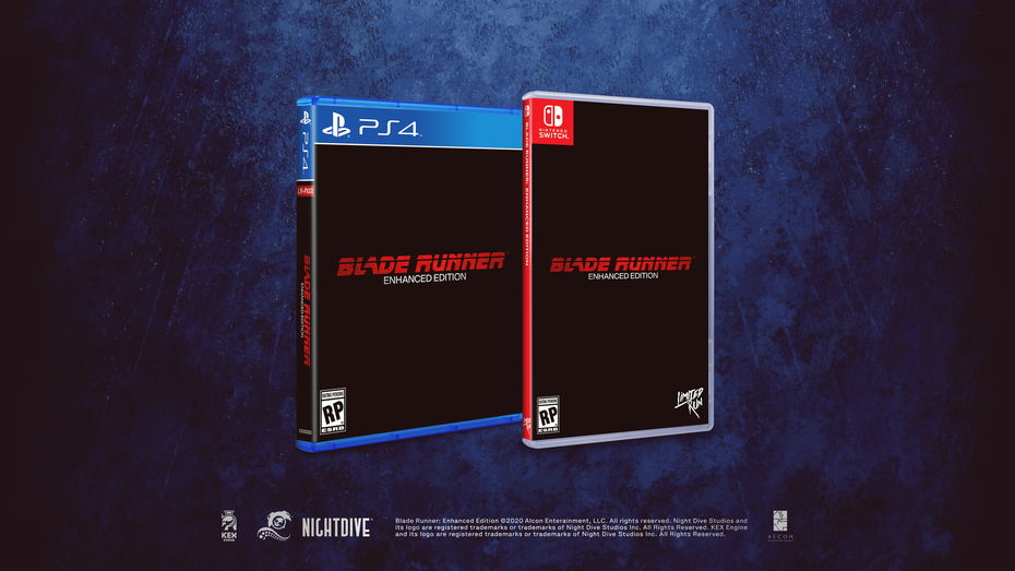 Immagine di Blade Runner: Enhanced Edition, annunciata l'edizione fisica per Switch e PS4