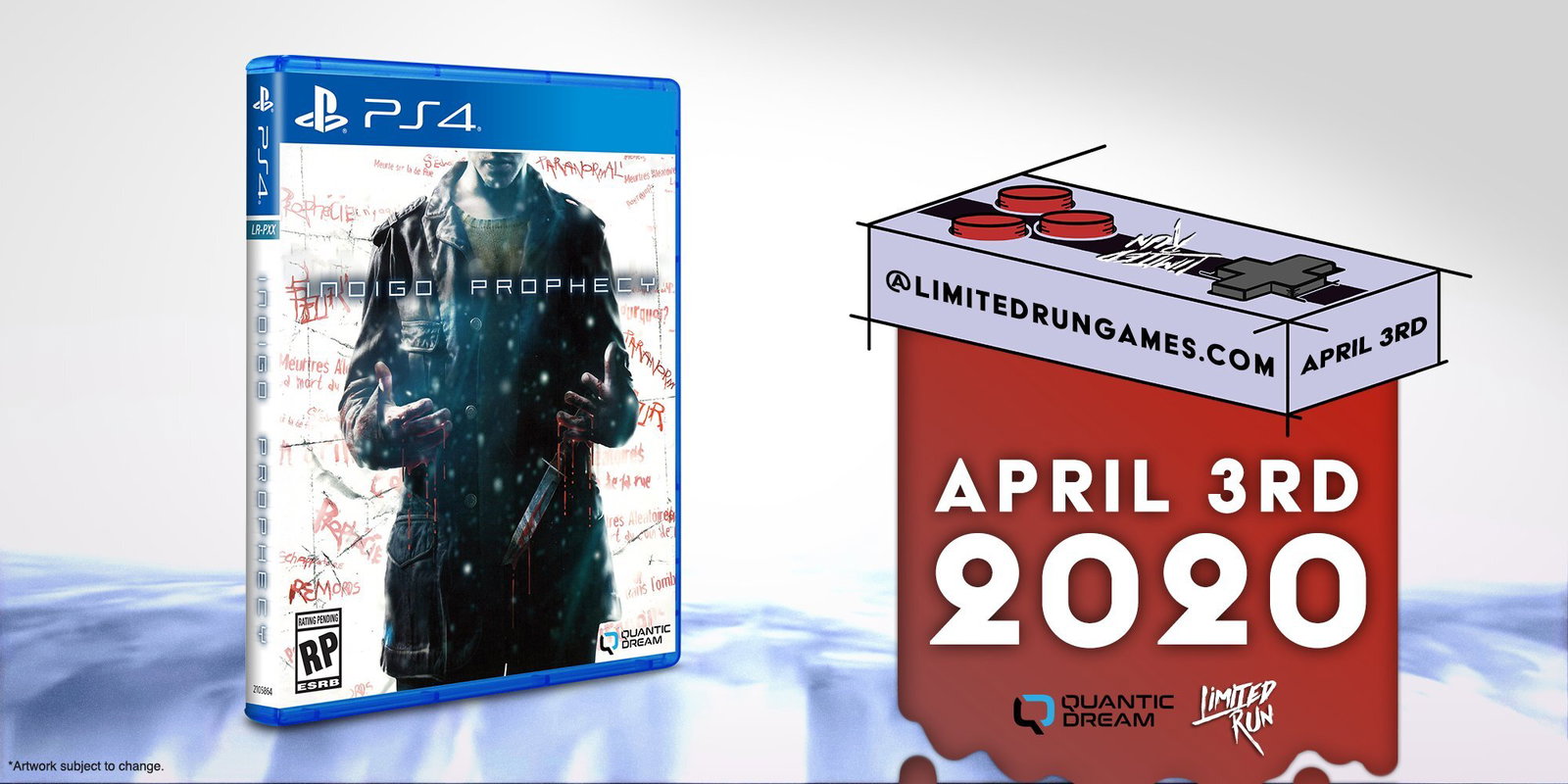 Annunciata l'edizione fisica limitata di Indigo Prophecy (Fahrenheit)