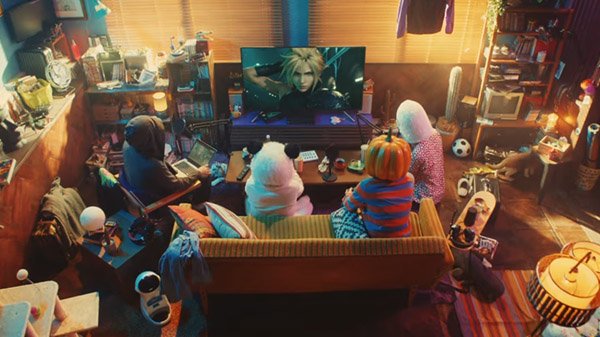 Immagine di Final Fantasy VII Remake, una serie di spot TV nipponici anticipa l'uscita del titolo
