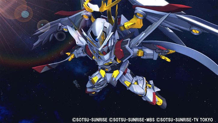 Immagine di SD Gundam G Generation Cross Rays, disponibile da oggi il DLC 4