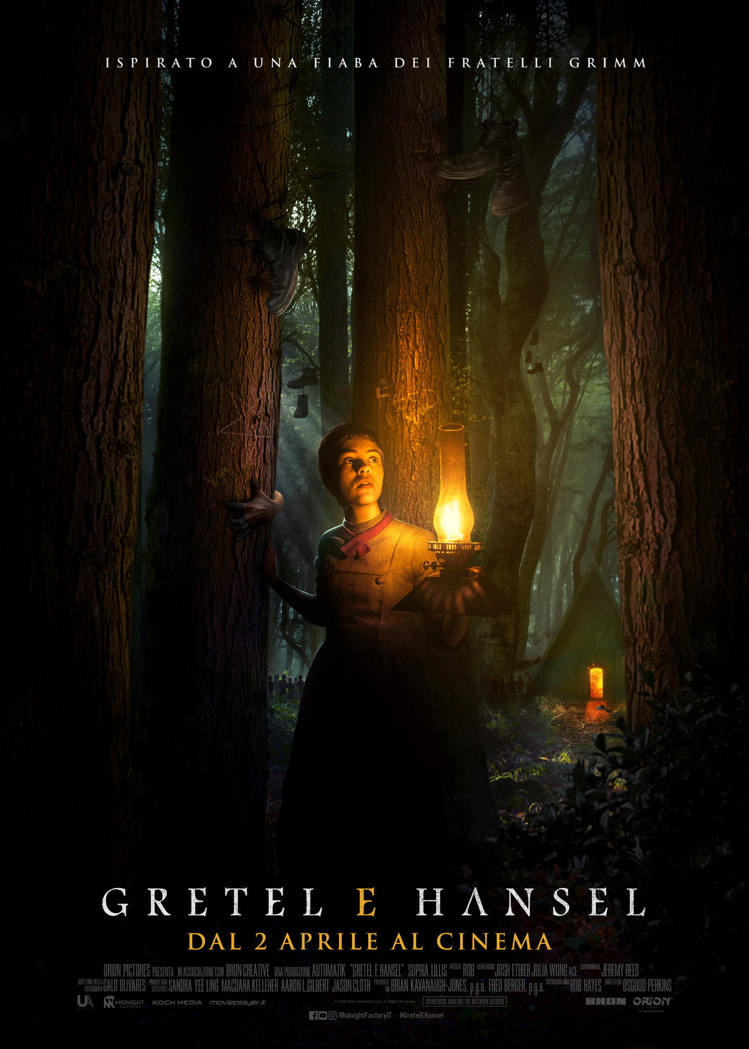 Gretel e Hansel, ecco il poster italiano ufficiale