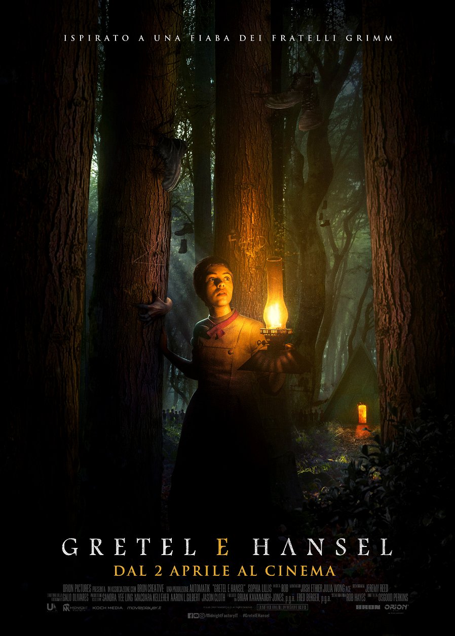 Immagine di Gretel e Hansel, ecco il poster italiano ufficiale