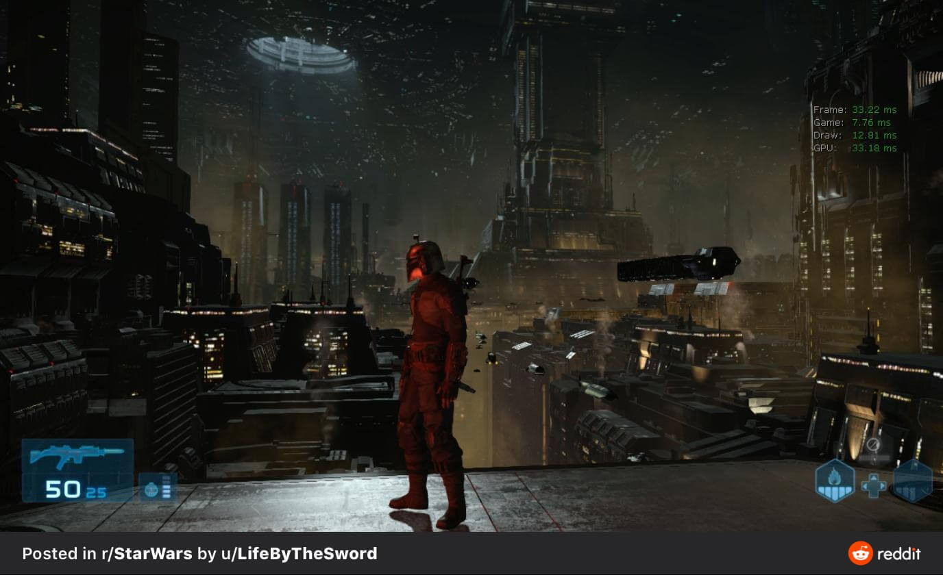 Star Wars 1313, spunta in rete una nuova immagine del gioco cancellato