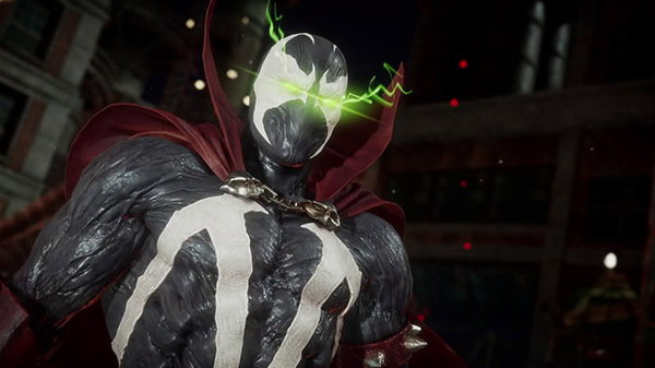 Spawn è arrivato in Mortal Kombat 11