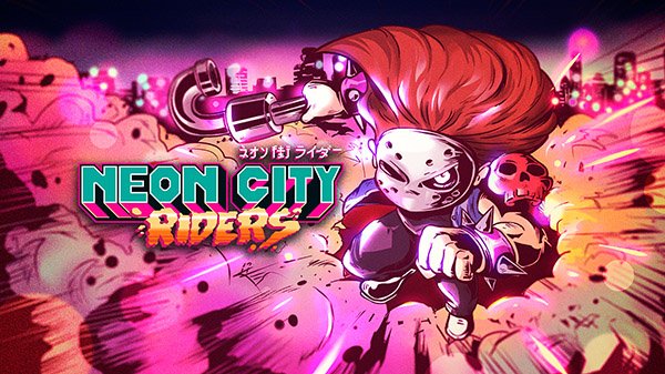 Immagine di Neon City Riders arriverà il 12 marzo su PC e console