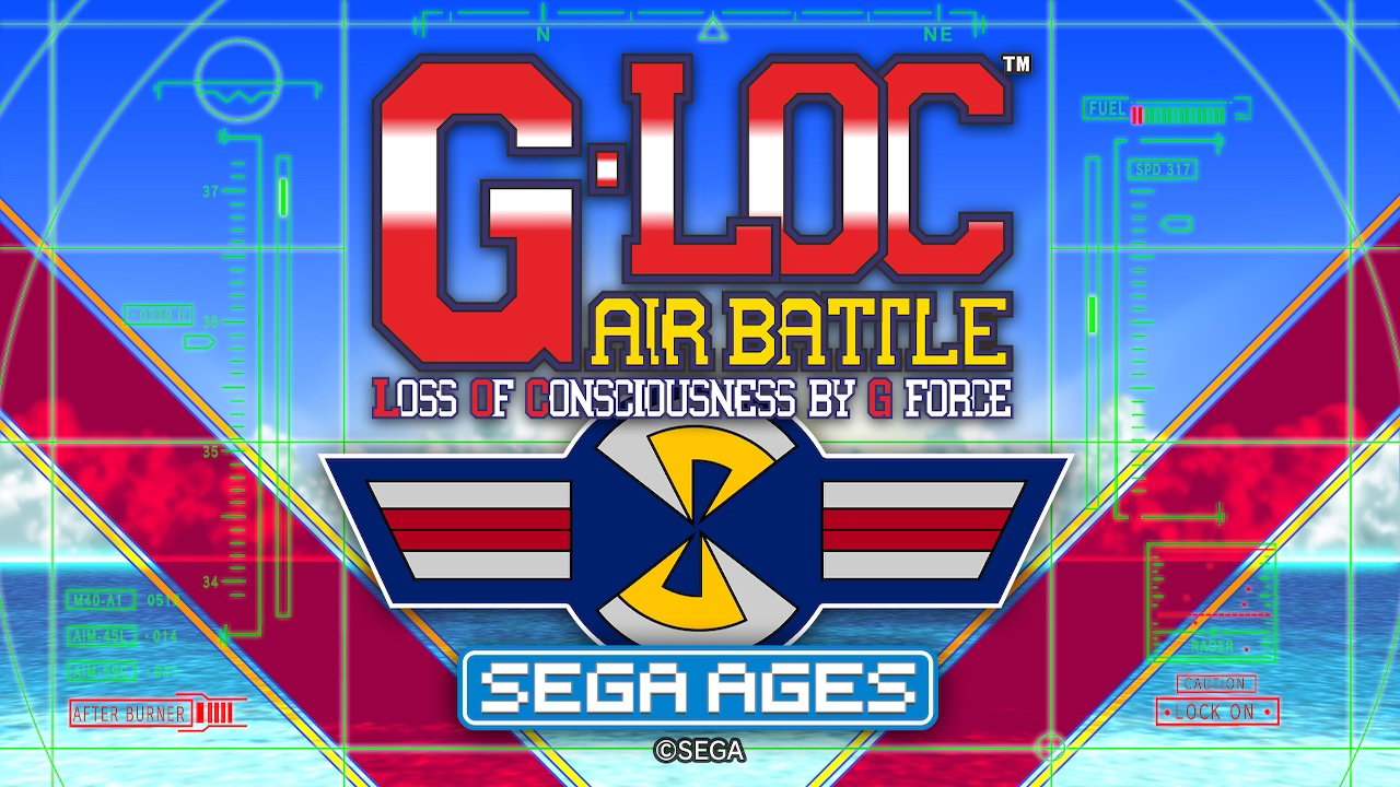 Sega AGES G-LOC: Air Battle arriverà il 30 aprile in Europa
