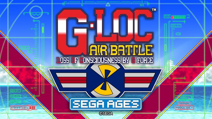 Immagine di Primi dettagli ed immagini di Sega Ages G-Loc Air Battle
