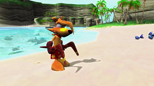 Un nuovo trailer anticipa il lancio di TY the Tasmanian Tiger HD