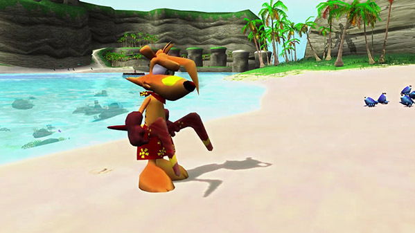 Un nuovo trailer anticipa il lancio di TY the Tasmanian Tiger HD