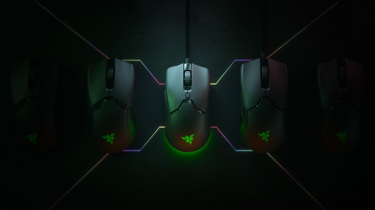 Razer presenta il mouse gaming compatto Viper Mini