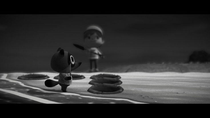 Animal Crossing ricrea le scene di The Lighthouse (sì, il film horror)