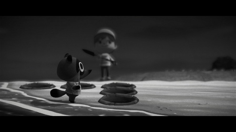 Immagine di Animal Crossing ricrea le scene di The Lighthouse (sì, il film horror)