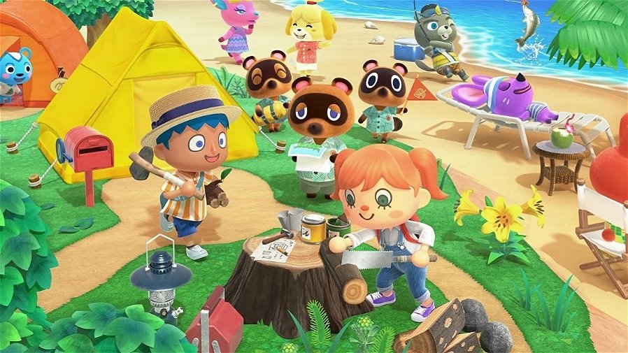 Immagine di Animal Crossing: New Horizons, record di vendite a marzo per il titolo Switch
