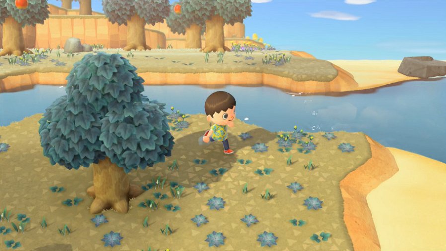 Immagine di Uno sguardo ravvicinato all'isola di A Link to the Past in Animal Crossing New Horizons