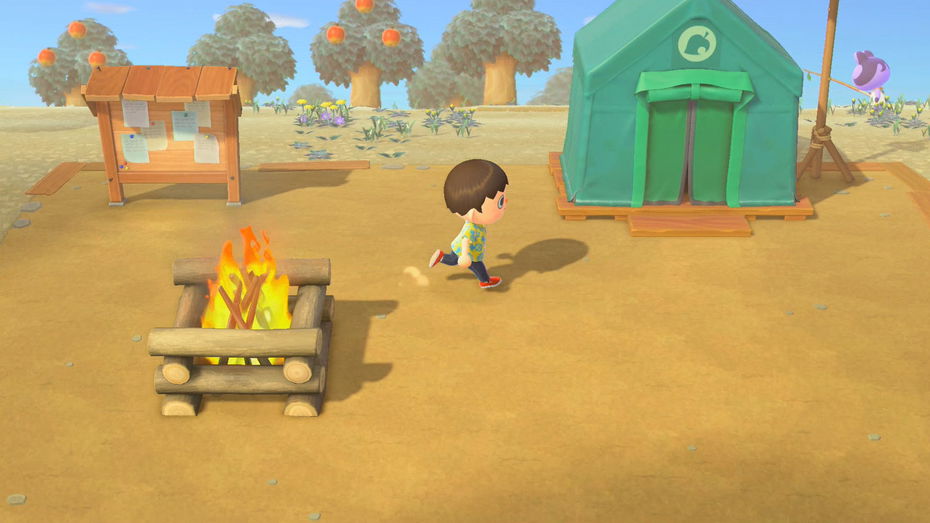 Immagine di Gli sviluppatori di Animal Crossing New Horizons amano i crossover con DOOM Eternal