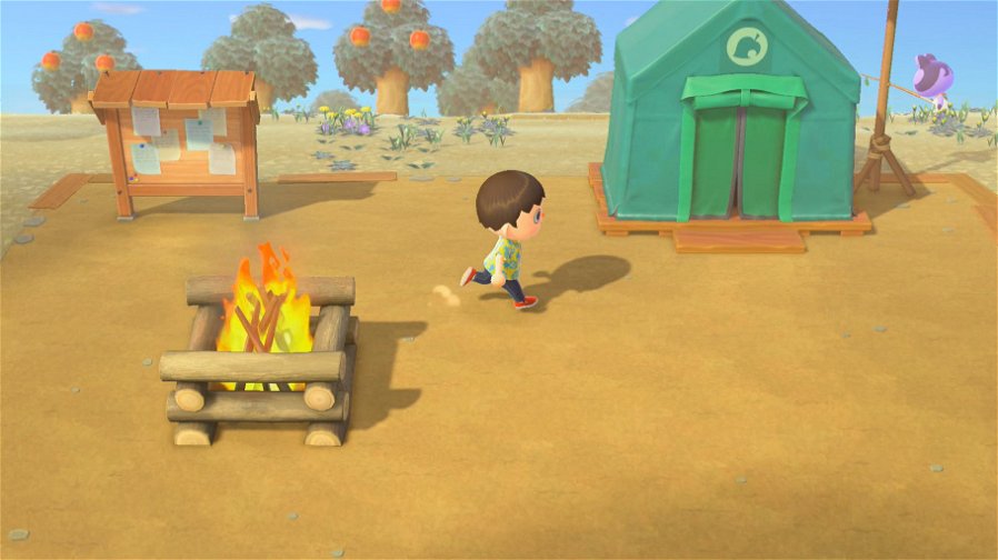 Immagine di Gli sviluppatori di Animal Crossing New Horizons amano i crossover con DOOM Eternal