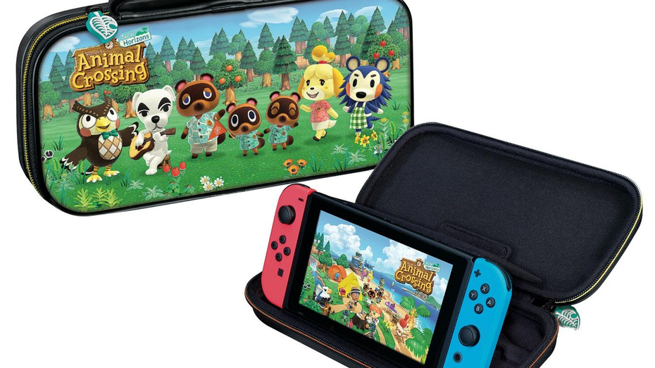 Immagine di Animal Crossing: New Horizons, la custodia ufficiale NACON