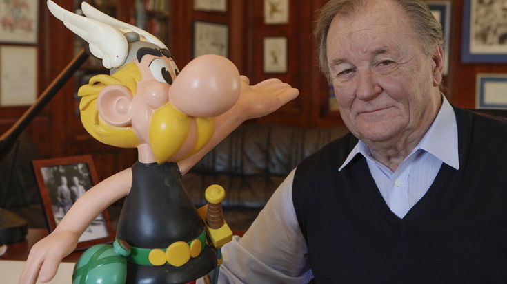 È morto Albert Uderzo, creatore di Asterix