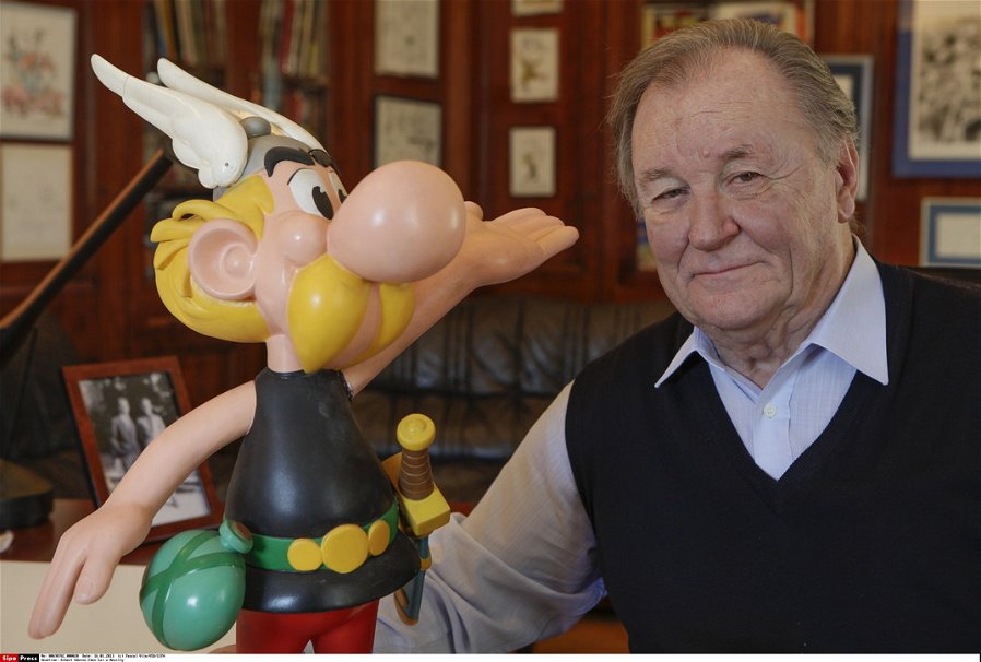 Immagine di È morto Albert Uderzo, creatore di Asterix