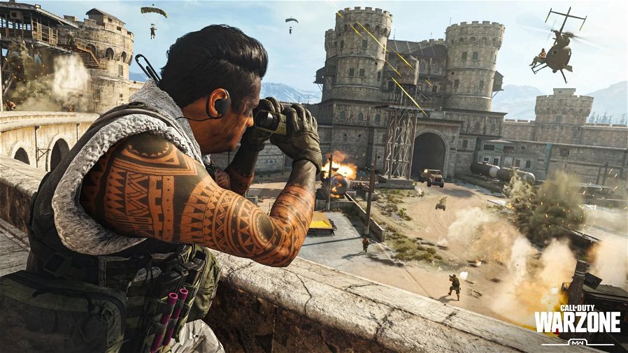 Immagine di Call Of Duty, compare in rete un presunto primo video di gameplay