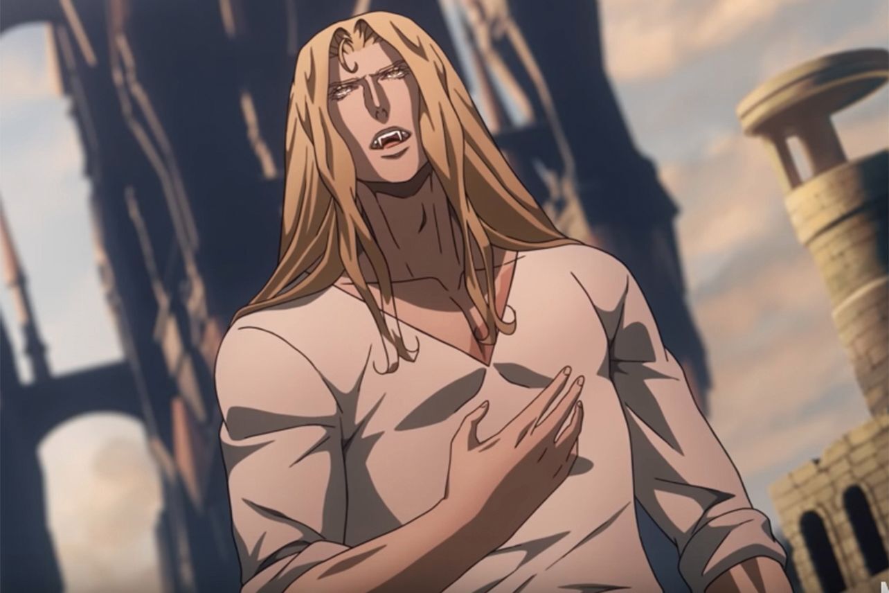Castlevania Netflix: un video svela tutti gli omaggi ai videogiochi della serie