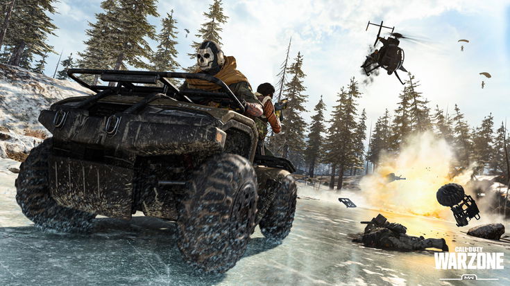 Call of Duty: Warzone presto supporterà battle royale da 200 giocatori