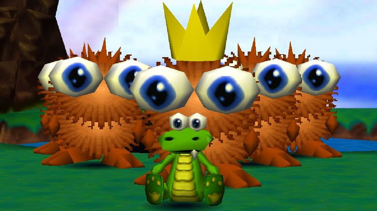 Croc: il platform del 1997 rivive in Dreams