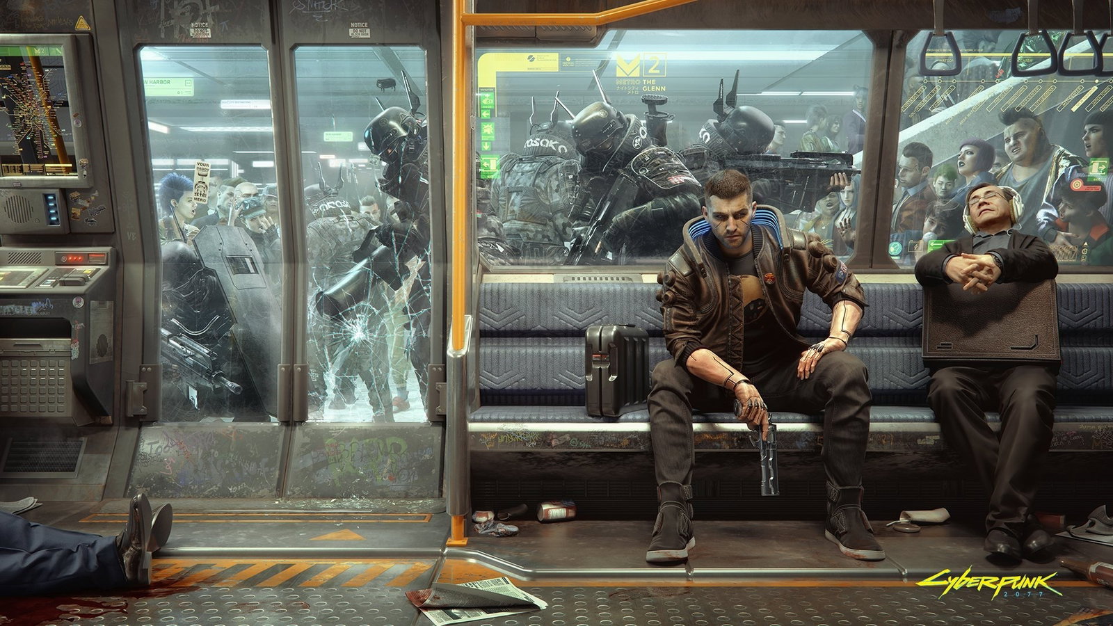Cyberpunk 2077 sarebbe dovuto uscire oggi