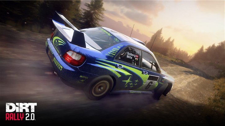 Immagine di Dirt Rally 2.0 celebra Colin McRae nell'edizione GOTY