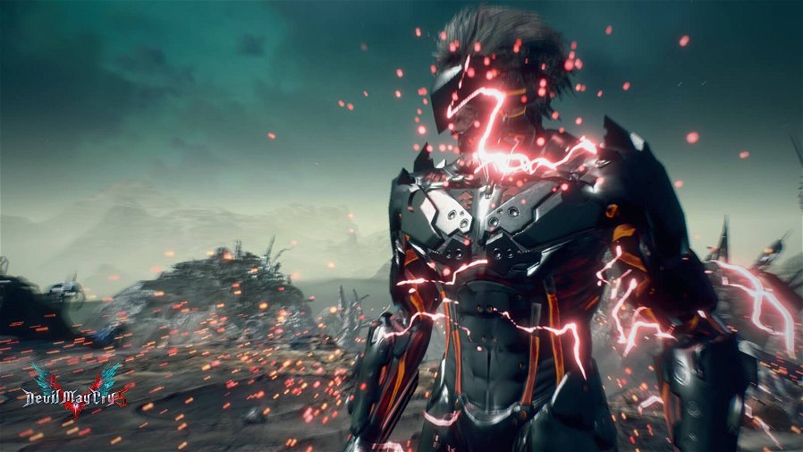 Immagine di Una mod di Devil May Cry 5 vi consente di giocare come Raiden da Metal Gear Rising