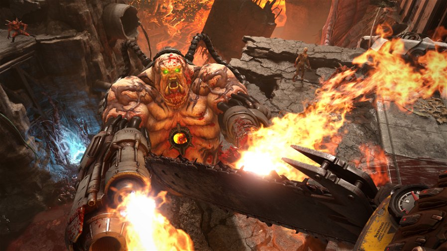 Immagine di Doom Eternal invade oggi PC e console