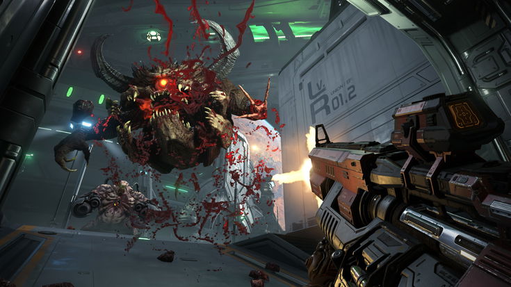 I primi, esplosivi 21 minuti di DOOM Eternal