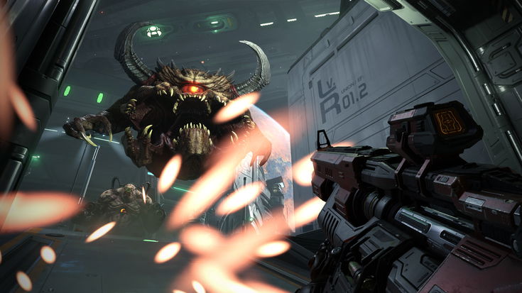 DOOM Eternal ha raggiunto 105mila giocatori simultanei su Steam