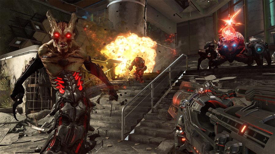 Immagine di Doom Eternal, uno speedrunner termina il gioco in meno di 31 minuti