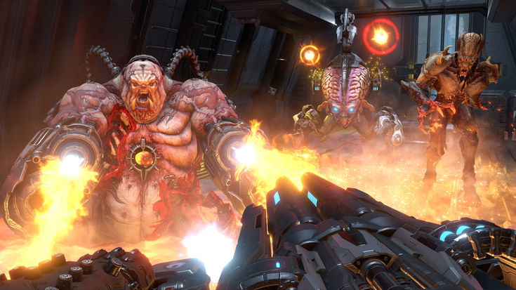 Doom Eternal in terza persona? Ce lo mostra un video