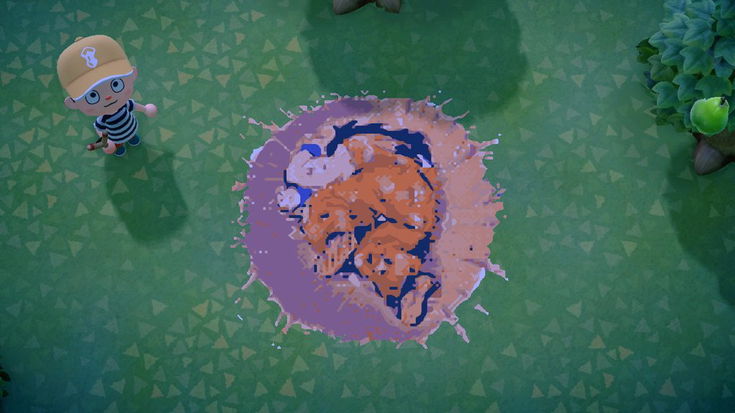 Anche Yamcha da Dragon Ball è finito in Animal Crossing: New Horizons