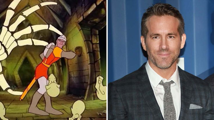 Dragon's Lair, Ryan Reynolds nel film live action tratto dal videogame