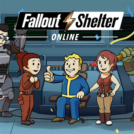 Poster di Fallout Shelter Online