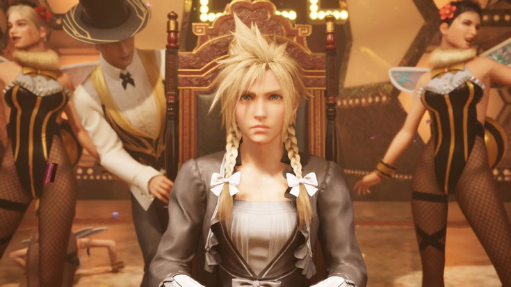 Final Fantasy VII Remake, le nuove immagini con Wall Market e Honeybee Inn