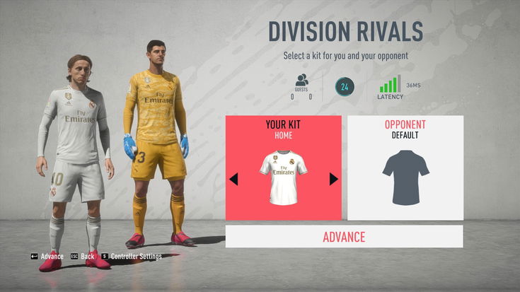 FIFA 20 Ultimate Team introduce un indicatore per il ping