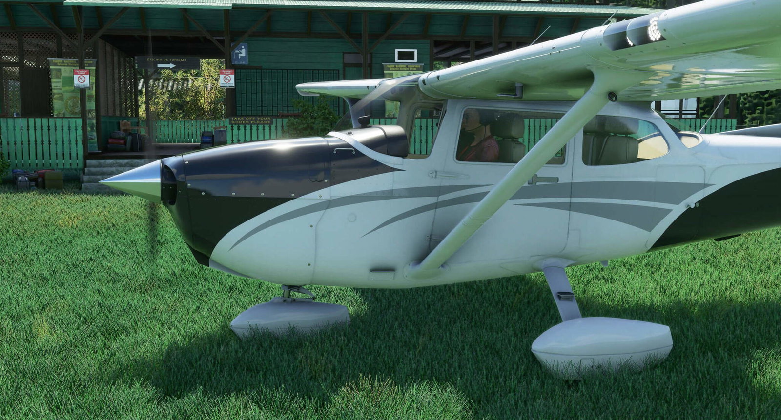 Il cielo è il limite nelle immagini di Microsoft Flight Simulator