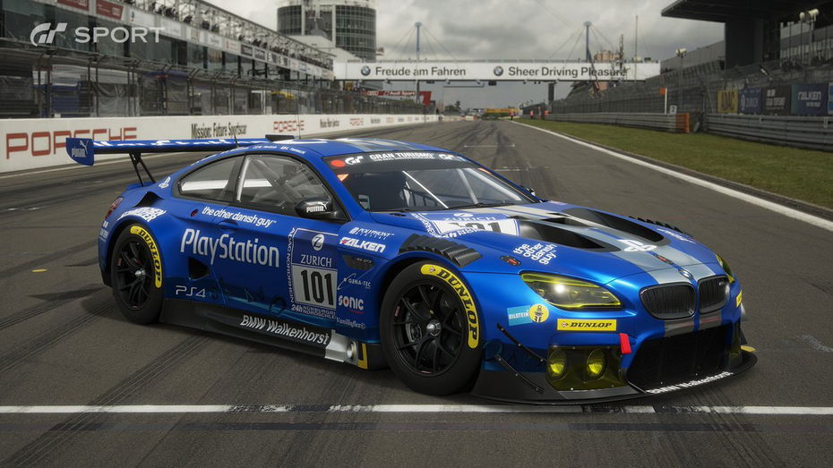 Immagine di Gran Turismo Sport per PC avvistato su Amazon