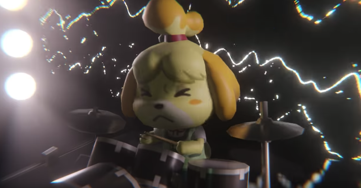 Il concerto metal stile Doom con i protagonisti di Animal Crossing è ciò di cui avete bisogno