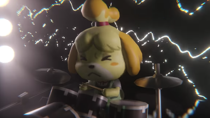 Il concerto metal stile Doom con i protagonisti di Animal Crossing è ciò di cui avete bisogno