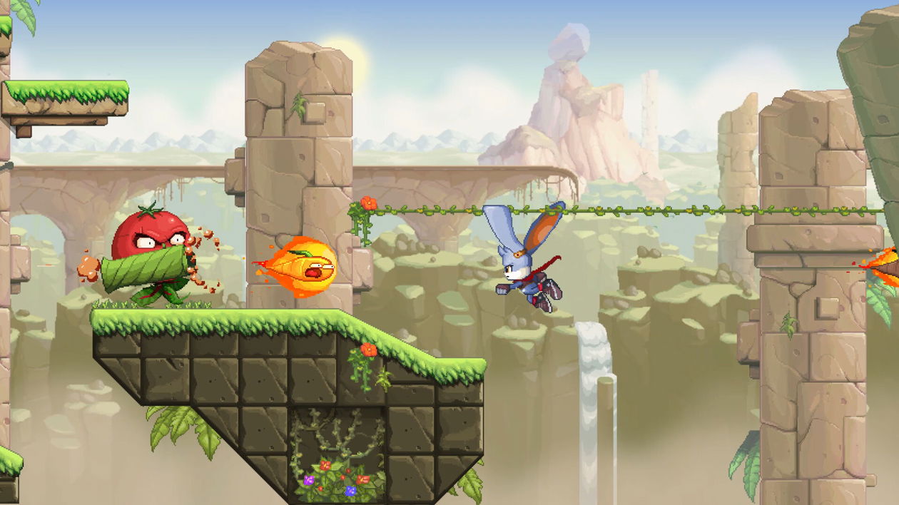 Immagine di Kaze and the Wild Masks, un platform vecchia scuola - Provato