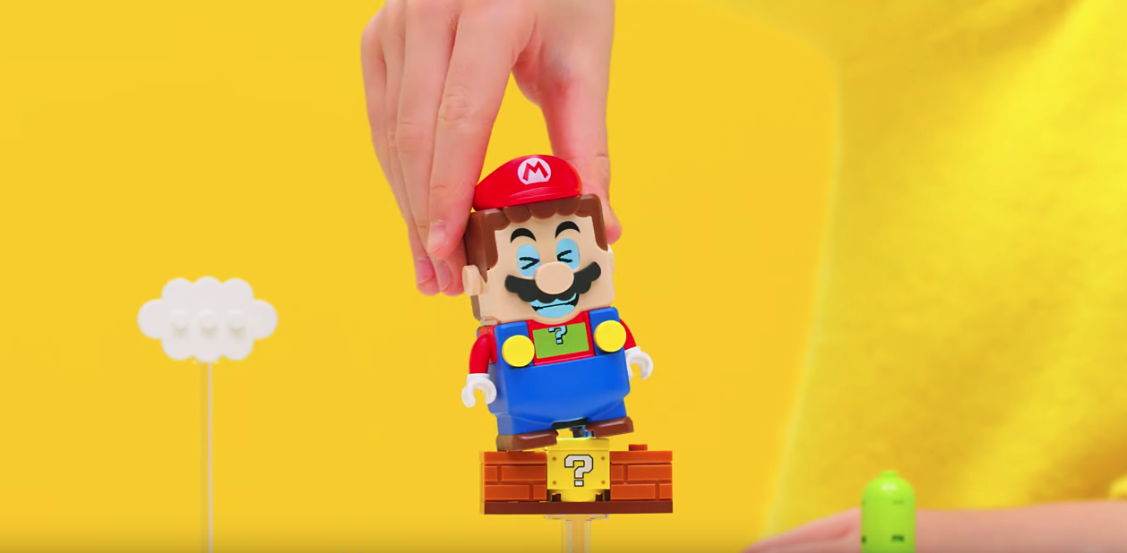 Annunciato il gioco LEGO di Super Mario