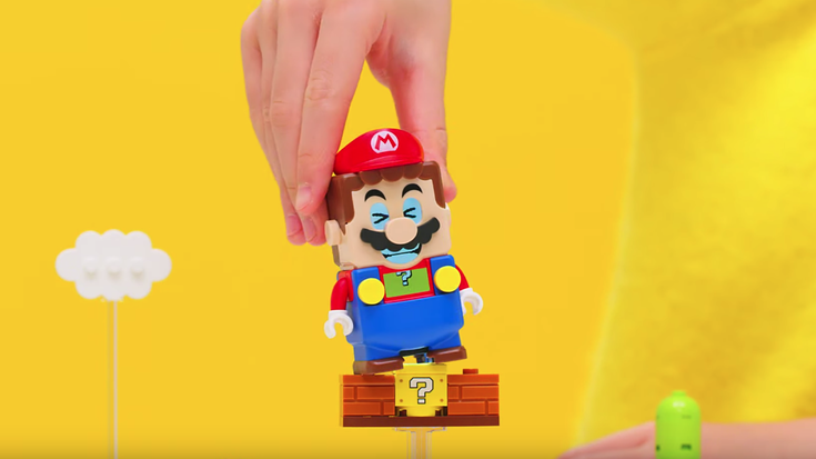 Annunciato il gioco LEGO di Super Mario