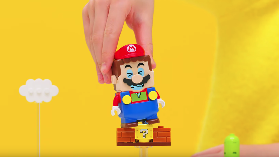 Immagine di Annunciato il gioco LEGO di Super Mario